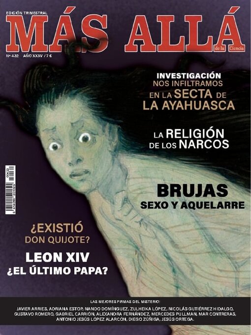 Title details for Mas Alla by CONNECOR REVISTAS S.L. - Available